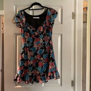 Floral summer dress